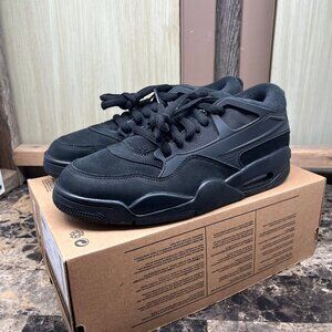 Nike Air Jordan 4 RM Black Cat Men's Size 9 FQ7939-004 (FACTORY REFURB)